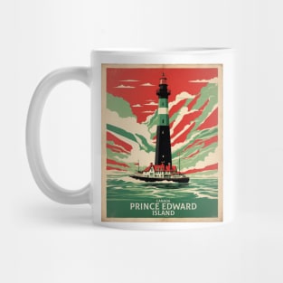 Prince Edward Island Canada Vintage Poster Tourism 2 Mug